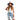 HEMLOCK MIDWAY UPF 50+ USA FLORAL STRAW LIFEGUARD HAT-