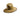 HEMLOCK NIGHTCAP UPF 50+ PINEAPPLE STRAW LIFEGUARD HAT-