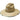 HEMLOCK PALMS UPF 50+ STRAW LIFEGUARD HAT-