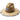 HEMLOCK SIESTA UPF 50+ STRAW LIFEGUARD HAT-