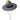 HEMLOCK UPF 50+ SIGNATURE STRAW LIFEGUARD HAT-NOMAD BLUE-