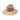 HEMLOCK STRAW LIFEGUARD HAT-RED CLAY-
