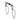 HI-LINER BRASS CRANE SWIVEL W/ DOUBLE TOURNAMENT SNAP