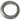 HI-LINER STAINLESS STEEL SOLID RING