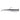 HOGY PROTAIL PADDLE SWIMBAIT-BLACK/ SILVER-1oz-3.5"