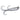 HOGY SLOWTAIL SWIMBAIT-SILVER-1.25oz-5.5"