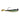 HOGY PROTAIL PADDLE SWIMBAIT-BLACK / GOLD-1oz-3.5"