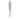 HURRICANE KAST-A-WAY BUCKTAIL CHROME SPOON- 1/4 OZ
