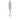 HURRICANE KAST-A-WAY BUCKTAIL CHROME SPOON- 1/4 OZ