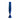 C- WITCH 3/4oz BULLET HEAD BLUE & BLACK W/ CRYSTAL