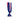 C- WITCH 3/4oz BULLET HEAD BLUE & BLACK W/ CRYSTAL