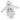 JESSIE JESSUP BABY ONZIE SWORDFISH-WHITE-0-3 MONTHS-