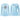 JESSIE JESSUP PERFORMANCE L/S ISLAND COMPASS-ICE BLUE-XS-