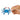 JESSIE JESSUP STICKERS BLUE CRAB-