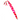 JOHNNY JIGS FLATTY JIG-ZEBRA GLOW PINK-180G-