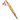 JOHNNY JIGS TORPEDO JIG-GOLD GLOW ZEBRA-500G-