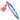 JOHNNY JIGS ONE DROP SILVER GLOW SLOW PITCH-BLUE PINK-120G-