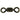 KROK STAINLESS BARREL SWIVELS-#1 500lb (5pk)-