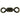 KROK STAINLESS BARREL SWIVELS-#1 500lb (5pk)-