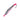 L.B. HUNTINGTON DRONE SPOON FLASH-SILVER/ HOT PINK-3 1/2-