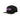 LADIES FISH-OFF BLACK WITH PINK NAME HAT - CHARITY