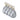 LEAD BASS CASTER SINKERS