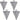 LEAD PYRAMID SINKERS