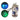 LP ELECTRALUME LIGHT W/ LITHIUM BATTERY-BLUE-