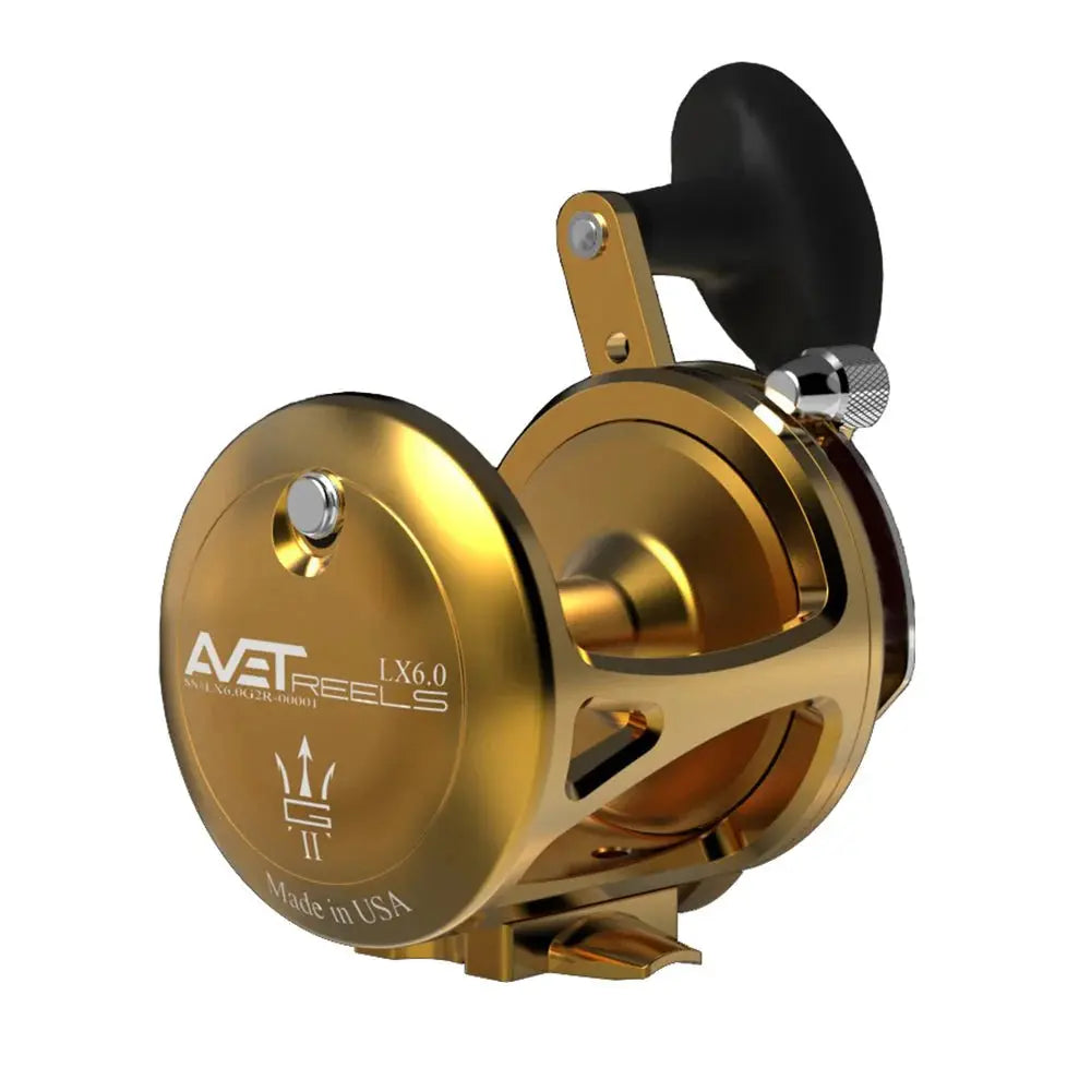 american flag avet reel Avet LX G2 6.0 Single Speed Reel Gold