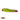L.B. HUNTINGTON DRONE SPOON FLASH-ELECTRIC ORANGE/ YELLOW-3 1/2-