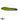 L.B. HUNTINGTON DRONE SPOON FLASH-GREEN/ YELLOW-3 1/2-