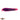 L.B. HUNTINGTON DRONE SPOON FLASH-HOT PINK/ PURPLE-3 1/2-