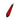 L.B. HUNTINGTON DRONE SPOON FLASH-RED/BLACK-3 1/2-