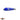 L.B. HUNTINGTON DRONE SPOON FLASH-SILVER/ BLUE-2 1/2-