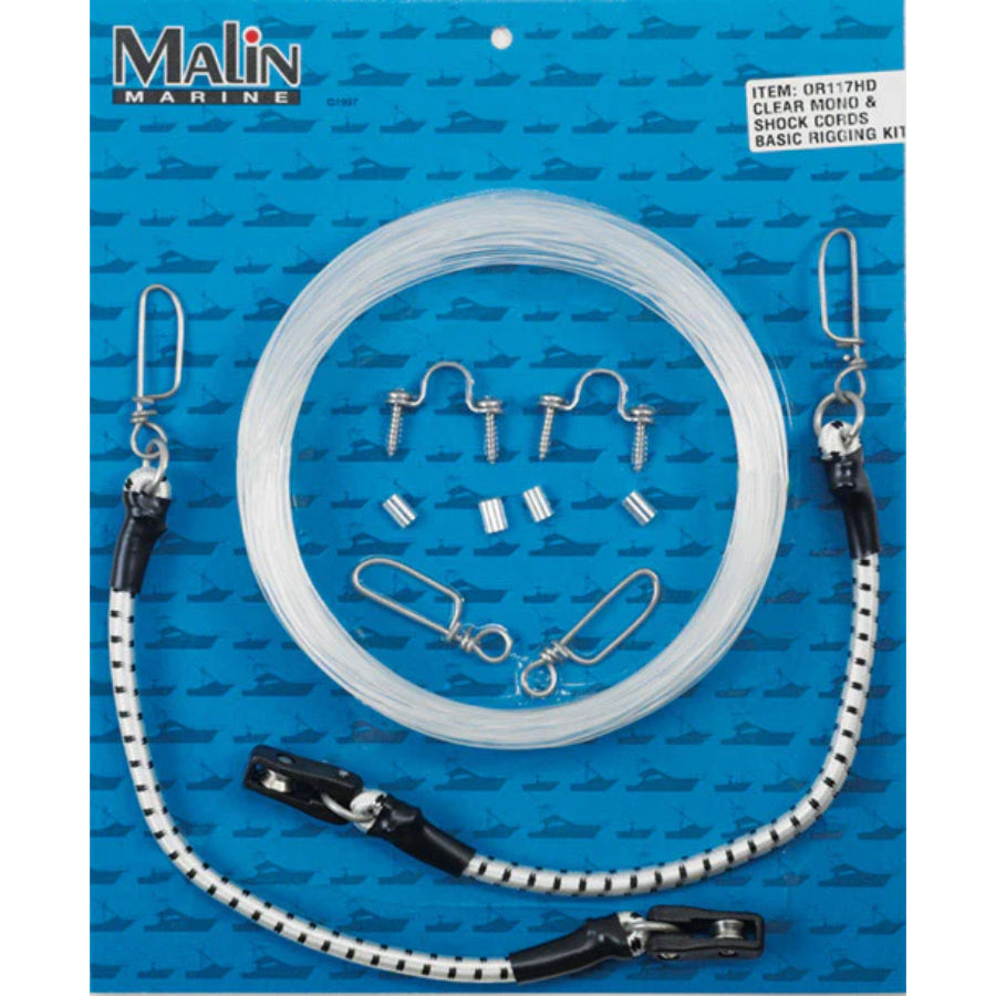 MALIN BASIC OUTRIGGER RIGGING KIT | Big Dog Tackle