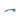MAUI JIM KANAIO COAST POLARIZED SUNGLASSES MATTE TRANSLUCENT BLUE BLACK WITH STRIPE-BLUE HAWAII-