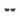MAUI JIM KAWIKA POLARIZED SUNGLASSES BLACK GLOSS WITH ANTIQUE PEWTER-NEUTRAL GREY-