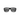 MAUI JIM SOUTHERN CROSS POLARIZED SUNGLASSES-SOFT BLACK WITH SEA BLUE AND GREY-NEUTRAL GREY-