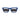 MINI SHADES AGES 8-12 POLARIZED SUNGLASSES COSMIC BLUE SILVER MIRROR