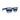 MINI SHADES AGES 8-12 POLARIZED SUNGLASSES COSMIC BLUE SILVER MIRROR