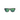 MINI SHADES AGES 3-7 POLARIZED SUNGLASSES PITCH BLACK GREEN LENSE