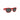 MINI SHADES AGES 3-7 POLARIZED SUNGLASSES RED HOT GREY LENSE