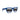 MINI SHADES AGES 8-12 POLARIZED SUNGLASSES COSMIC BLUE SILVER MIRROR