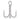 MUSTAD 3X STRONG TREBLE HOOK 7794