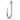 MUSTAD IN-LINE SINGLE HOOK 10121NP-