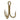MUSTAD KINGFISH TREBLE HOOK 3599C