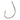 MUSTAD OLD SHAPE CIRCLE HOOK IN-LINE 39938NP