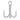 MUSTAD 3X STRONG TREBLE HOOK 7794
