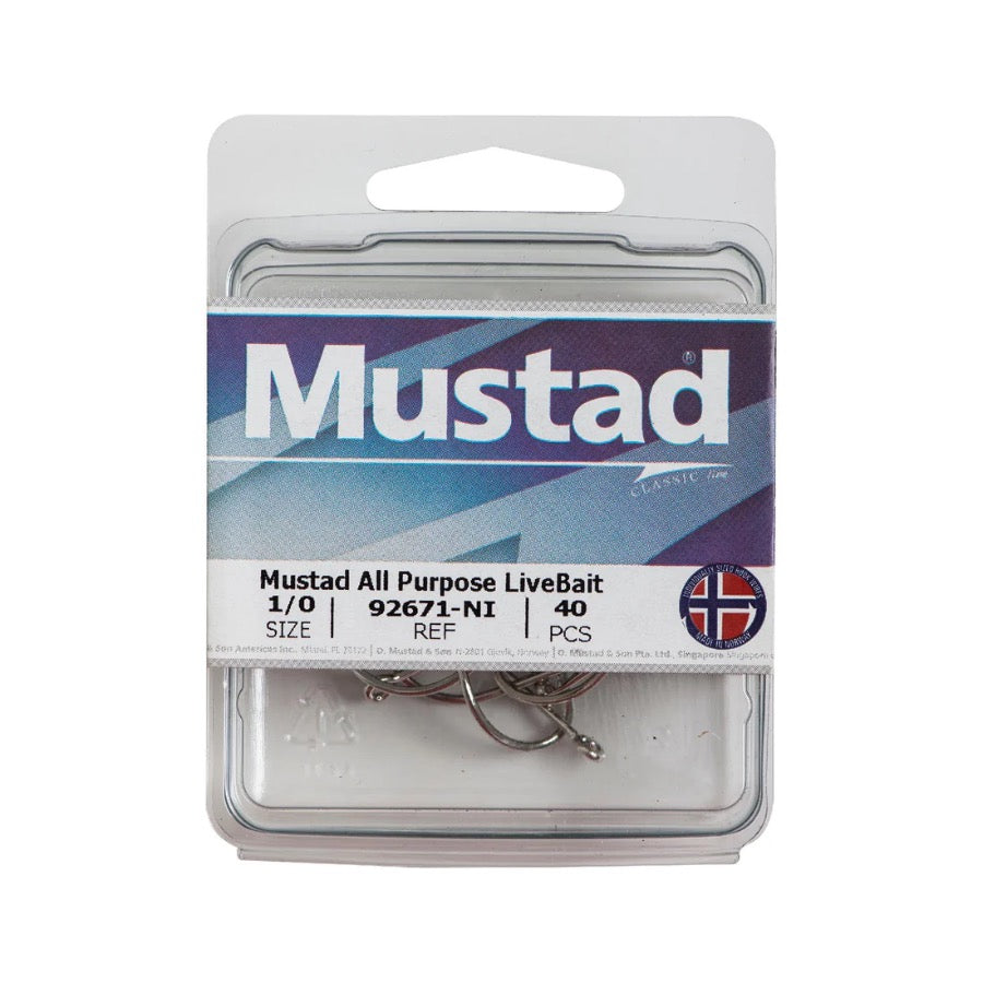 all purpose fishing hook Beak 92671-GL Hook