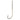 MUSTAD CARLISLE HOOK 3191